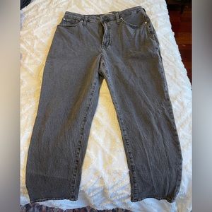 Madewell The Curvy Perfect Vintage Jean